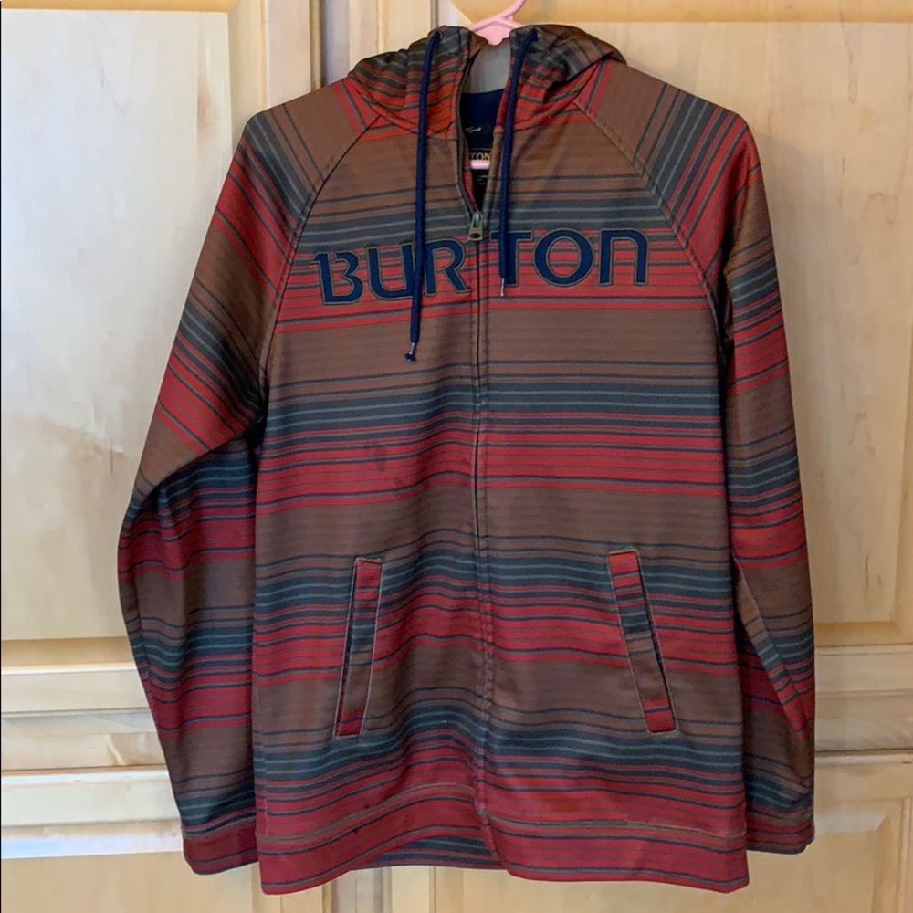 Men’s Burton zip up hoodie